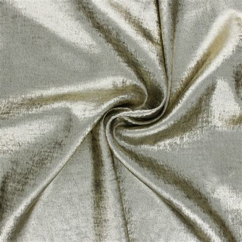 Polyester Metallic Fabric Factory 